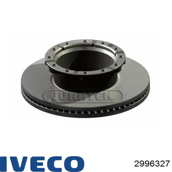 Передние тормозные диски 2996327 Iveco