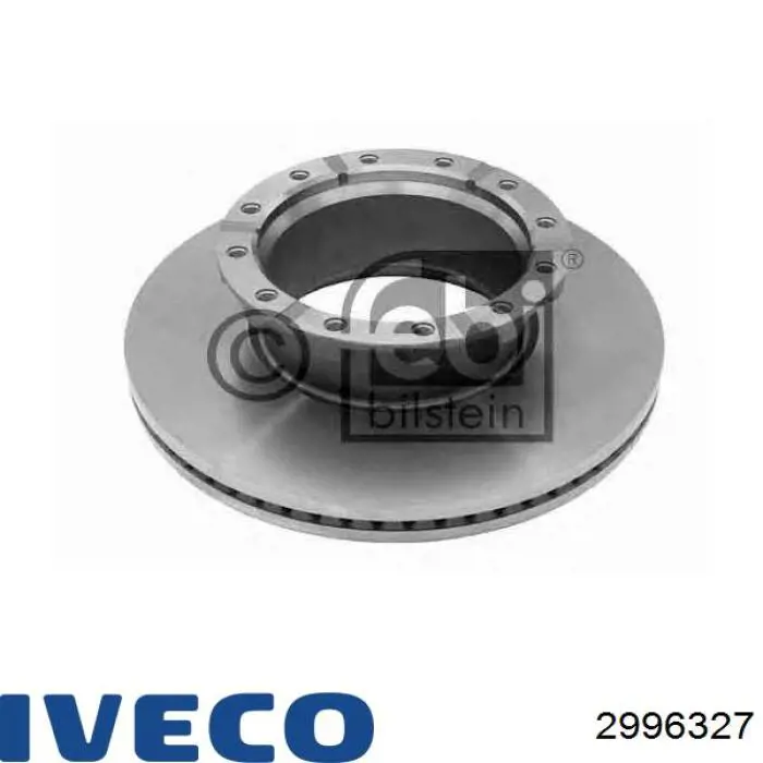 2996327 Iveco Диск тормозной передний