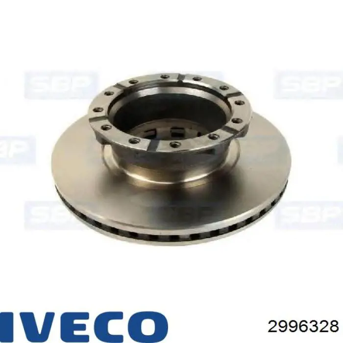 Задний дисковый тормоз Iveco 2996328