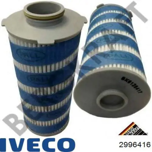 2996416 Iveco Масляный фильтр двигателя