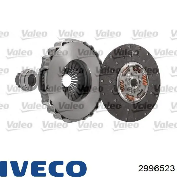 2996523 Iveco Сцепление в сборе