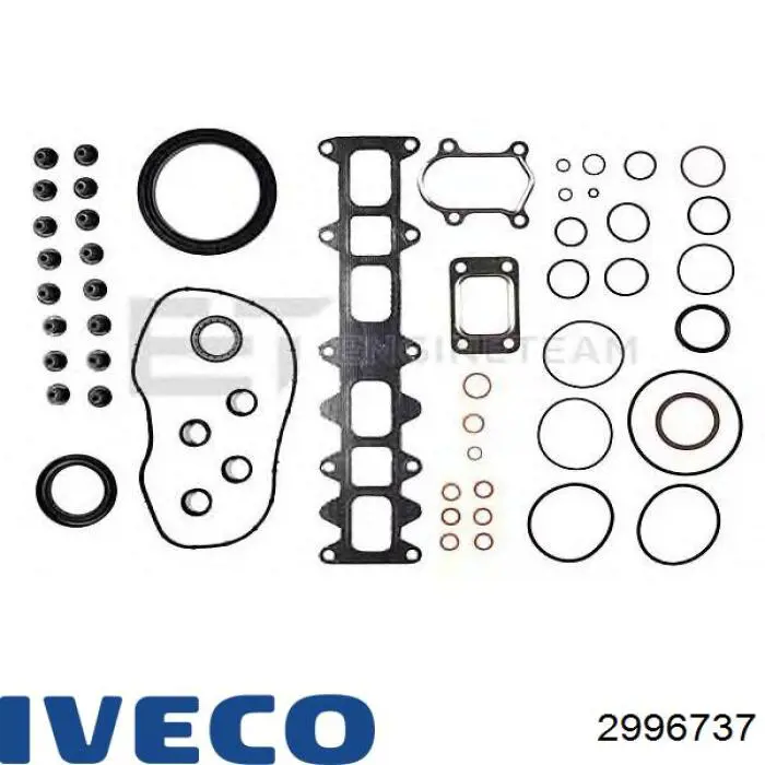 Полный комплект прокладок двигателя Iveco 2996737 цена, от 229.18 USD