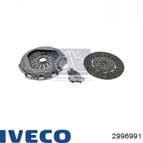2996991 Iveco Сцепление в сборе