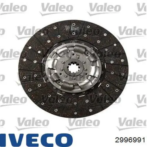 Купить 2996991 Iveco Комплект сцепления (диск, корзина, подшипник)