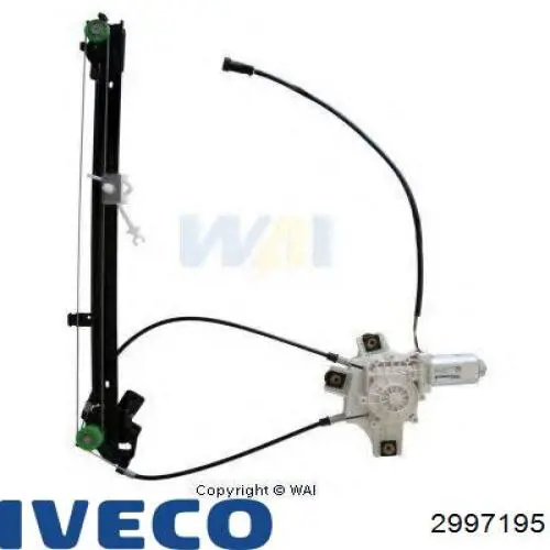 Стеклоподъемник передней правой двери Iveco 2997195 цена, от 70.21 USD