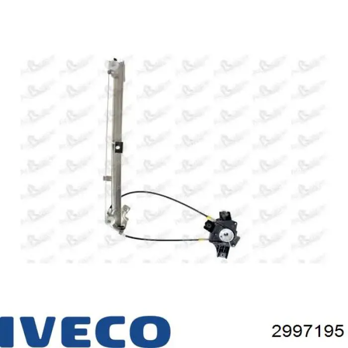 Стеклоподъемник передней правой двери 2997195 Iveco