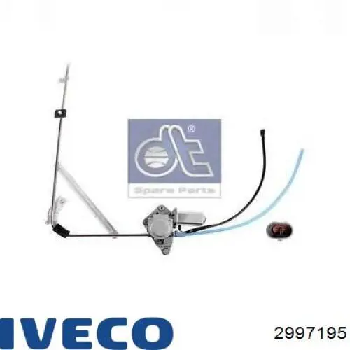 2997195 Iveco Механизм подъема стекол