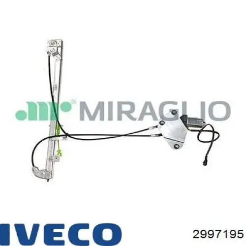 Купить 2997195 Iveco Стеклоподъемник (механизм перемещения стекла)