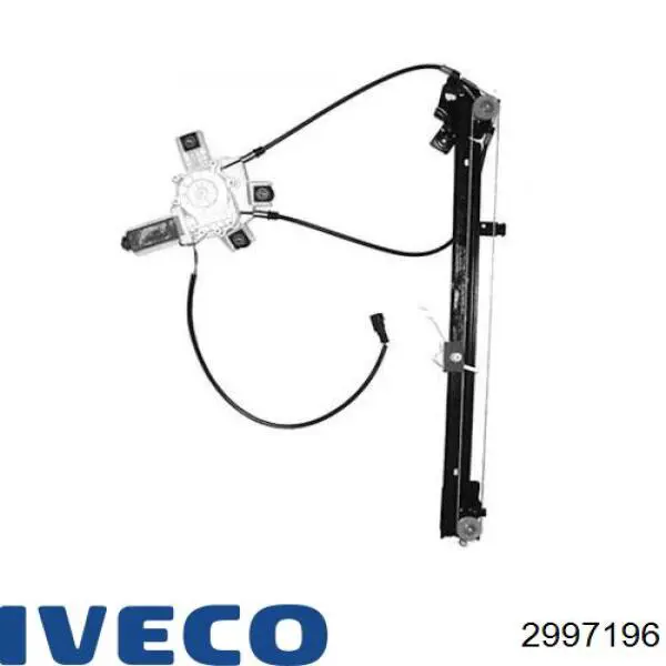 Стеклоподъемник передней левой двери 2997196 Iveco