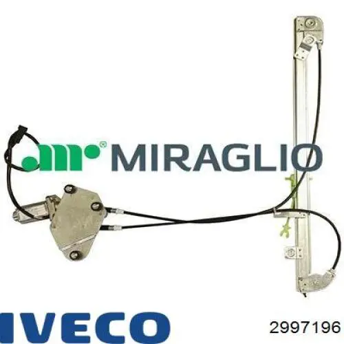 Механизм стеклоподъемника водительской двери Iveco 2997196 цена, от 41.71 USD
