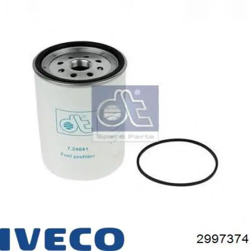 2997374 Iveco топливный фильтр