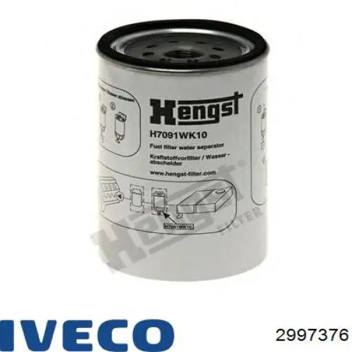 Фильтр топливный IVECO 2997376