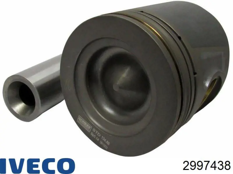 Поршень на 1 цилиндр 2997438 Iveco
