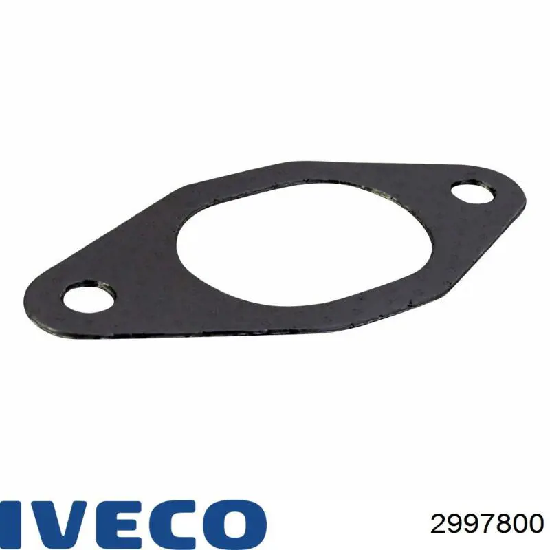 2997800 Iveco Прокладка коллектора выпуск