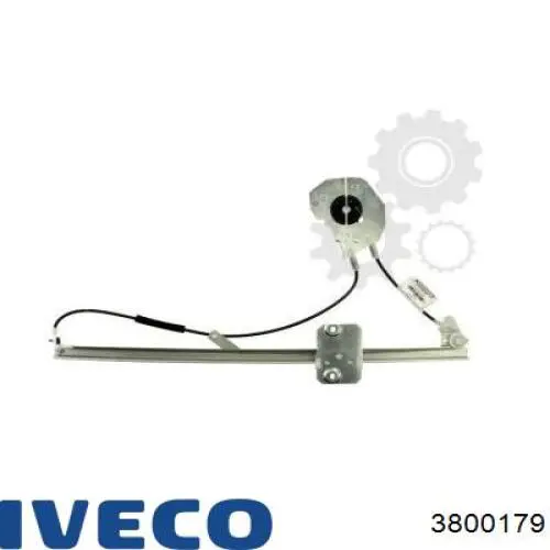 Механизм стеклоподъемника водительской двери Iveco 3800179 цена, от 99.52 USD