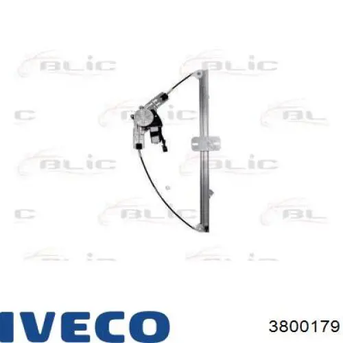 Стеклоподъемник передней левой двери 3800179 Iveco