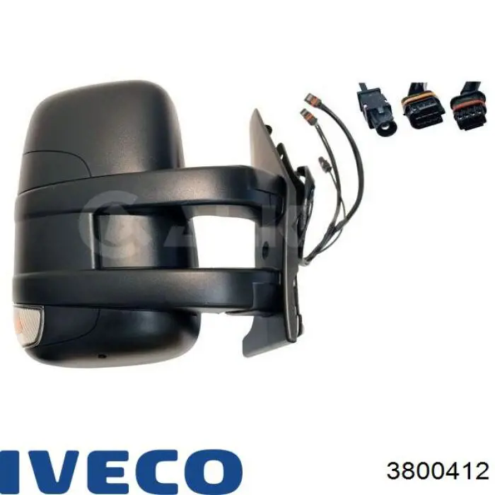 Зеркало заднего вида, левое Iveco 3800412 цена, от 128.39 USD