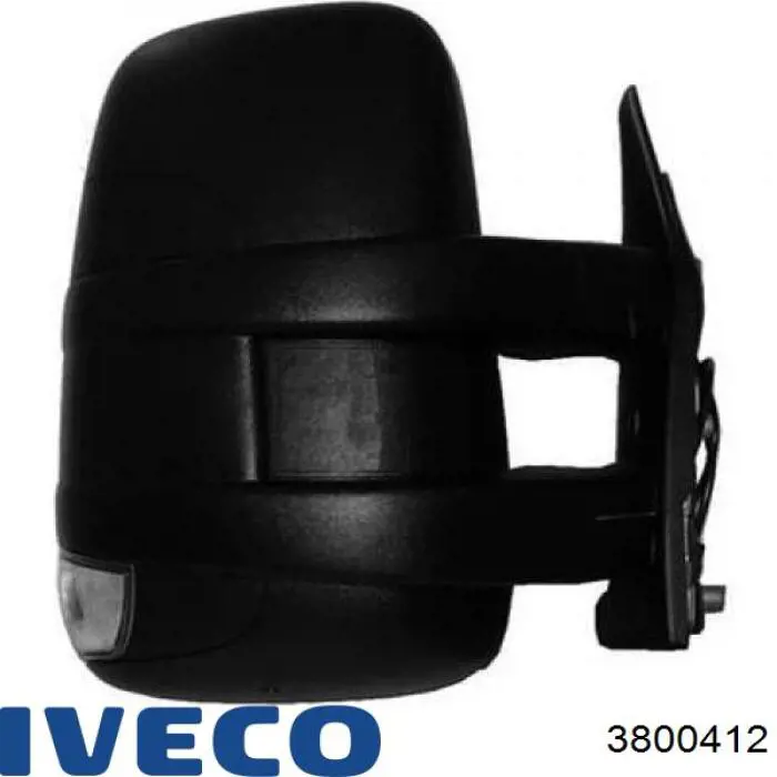 Левое боковое зеркало 3800412 Iveco
