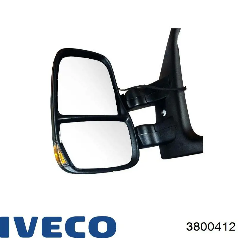 Купить 3800412 Iveco Наружное зеркало левое
