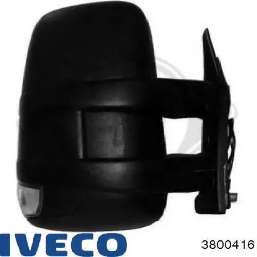 Правое зеркало 3800416 Iveco