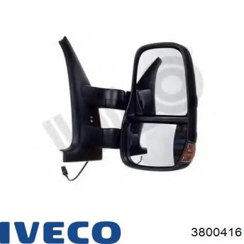 3800416 Iveco зеркало заднего вида правое