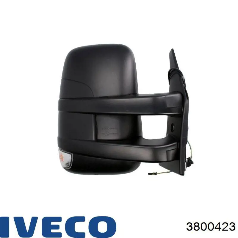 Левое боковое зеркало 3800423 Iveco