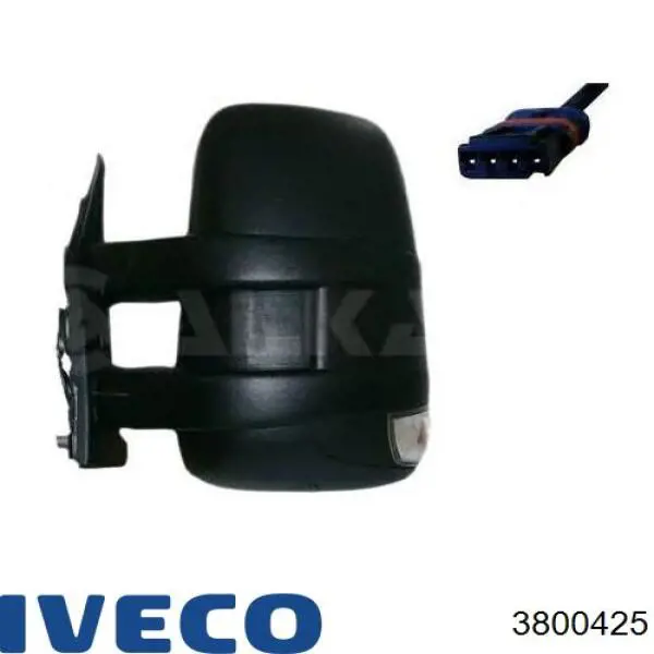 3800425 Iveco Зеркало заднего вида правое