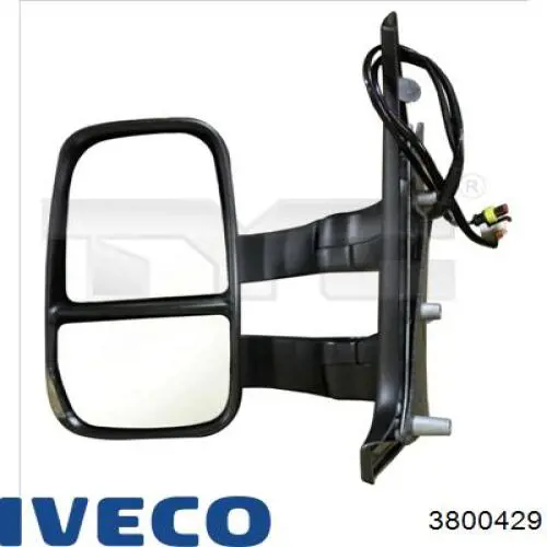 3800429 Iveco Левое боковое зеркало