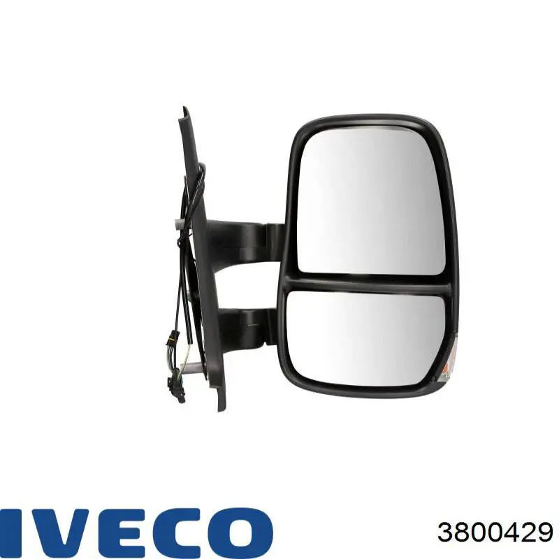 Зеркало заднего вида, левое Iveco 3800429 цена, от 157.74 USD
