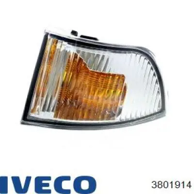 Указатель поворота зеркала левый 3801914 Iveco