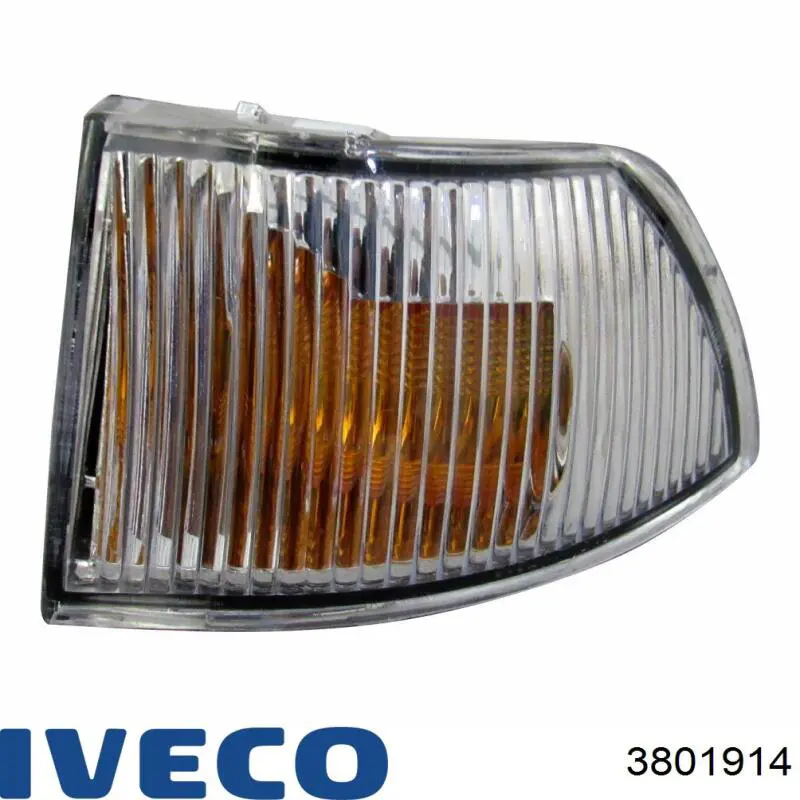 3801914 Iveco Повторитель поворота левого зеркала