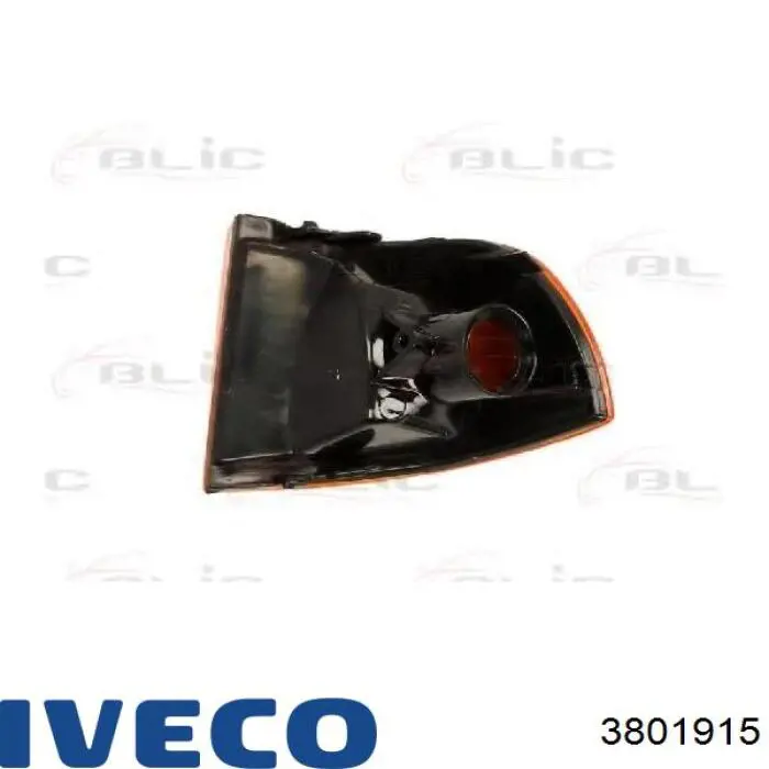 3801915 Iveco Поворотник правый