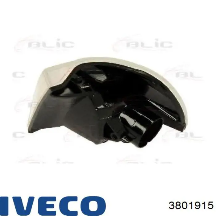 Поворотник правый 3801915 Iveco
