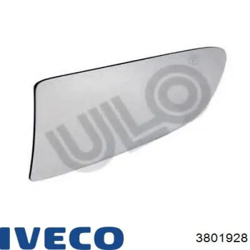 3801928 Iveco зеркальный элемент зеркала заднего вида левого