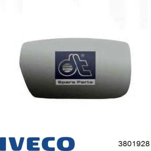 3801928 Iveco Зеркальный элемент левого зеркала заднего вида