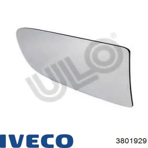 3801929 Iveco зеркальный элемент зеркала заднего вида правого