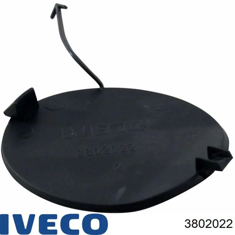 Заглушка буксировочного крюка в передний бампер Iveco 3802022 цена, от 4.99 USD