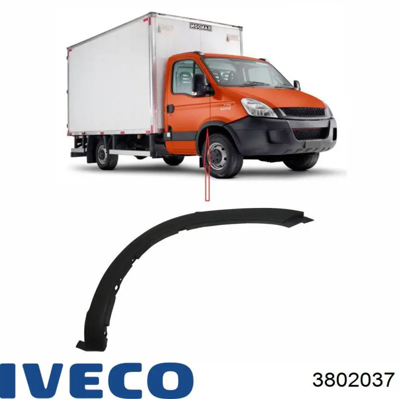  3802037 Iveco