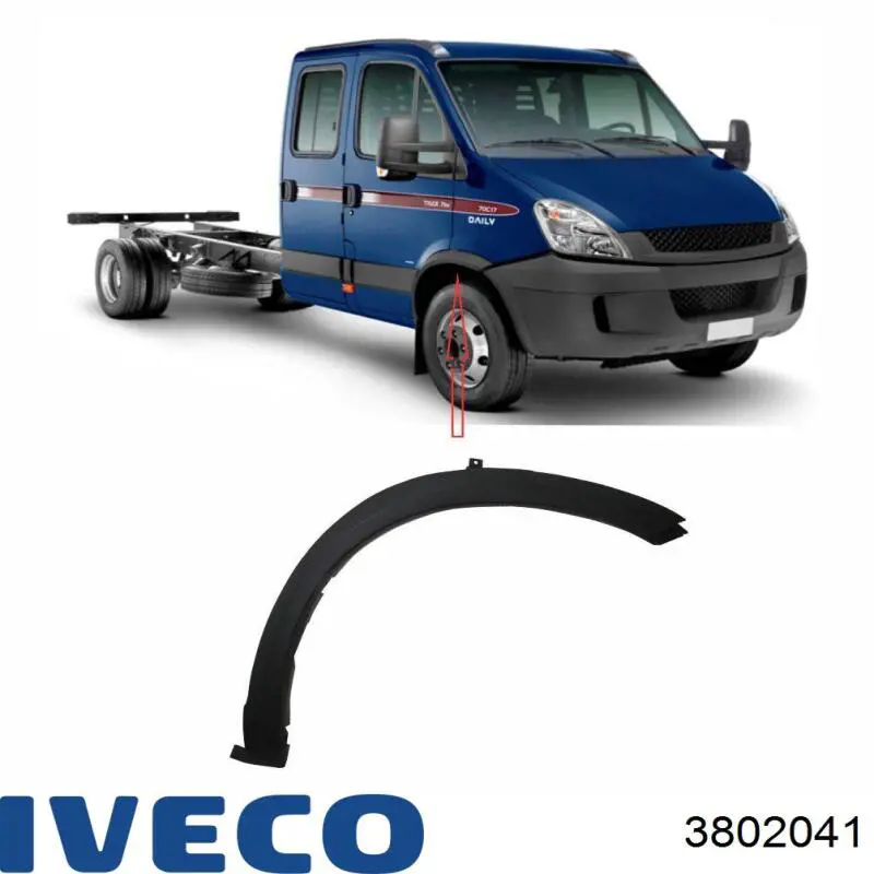  3802041 Iveco