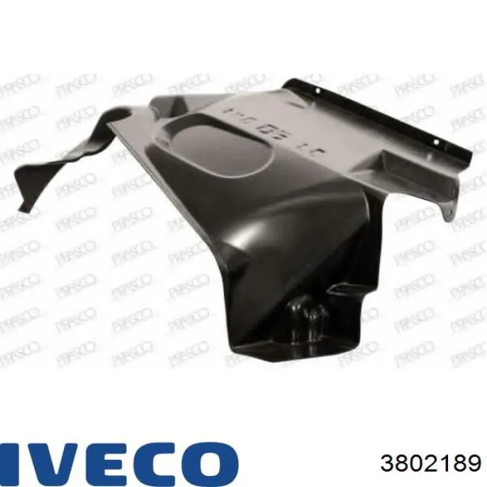 3802189 Iveco Подкрылок крыла переднего левый задний