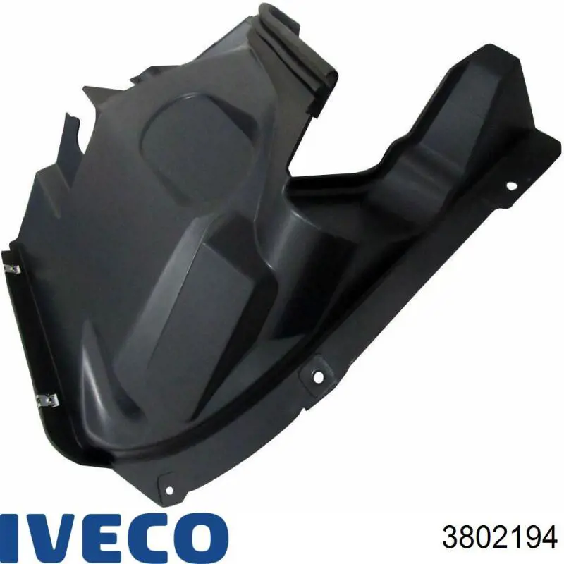 Подкрылок крыла переднего левый Iveco 3802194 цена, от 21.57 USD