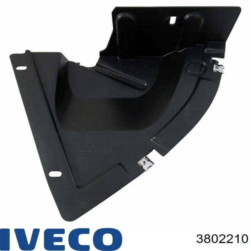 Защита двигателя правая 3802210 Iveco