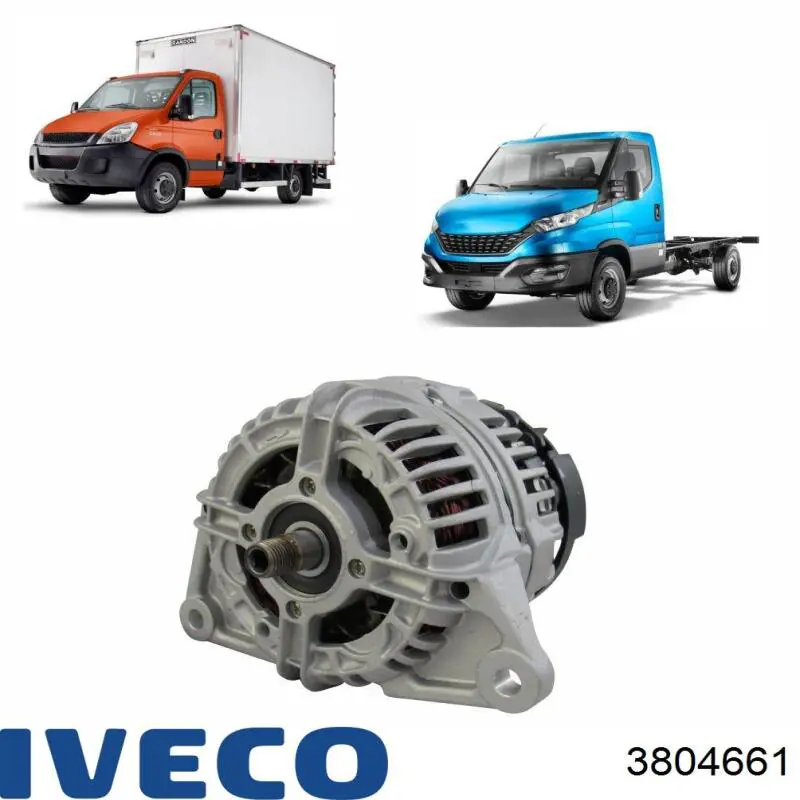 Купить 3804661 Iveco 