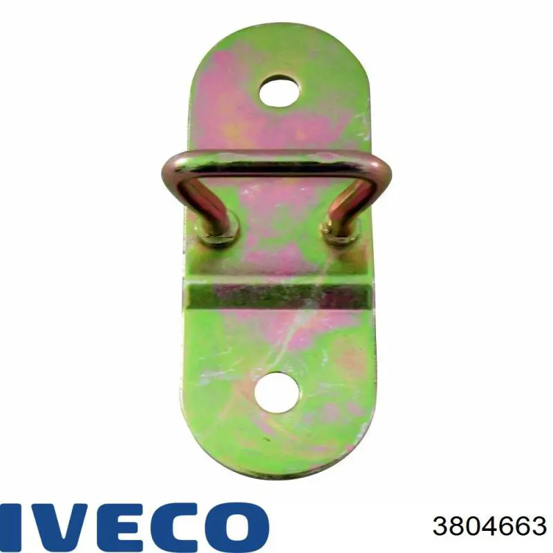 Верхняя рамка радиатора 3804663 Iveco
