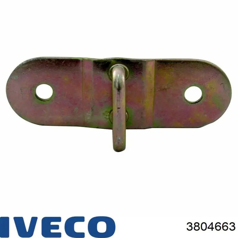 3804663 Iveco Суппорт радиатора верхний