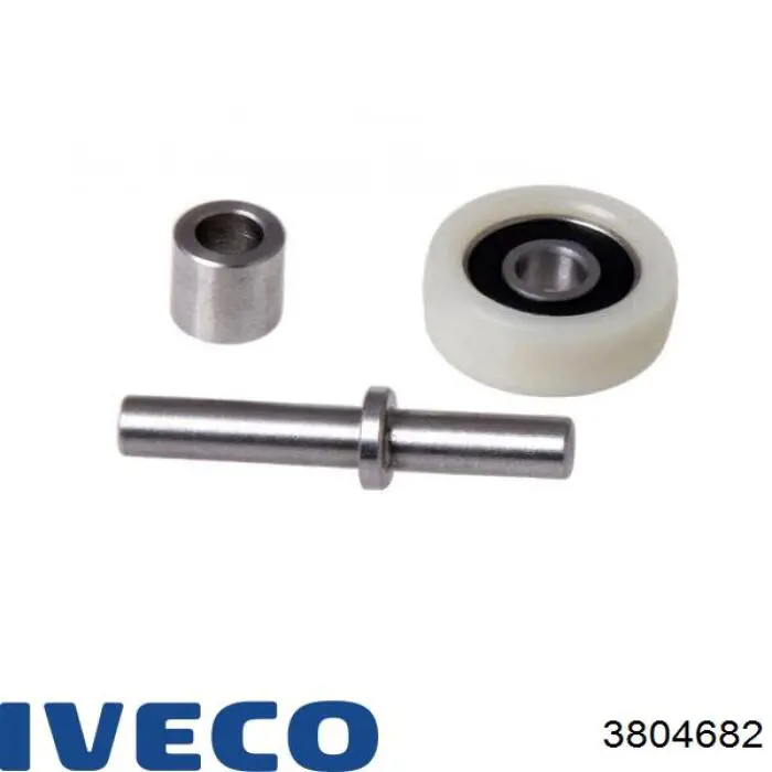 Ролик двери боковой (сдвижной) правый нижний 3804682 Iveco