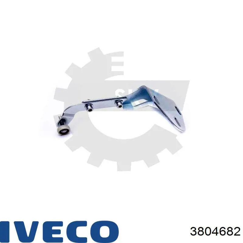 Ролик боковой двери правый нижний Iveco 3804682