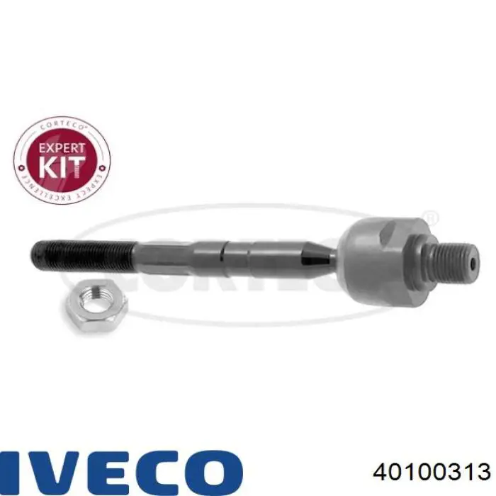 40100313 Iveco Сальник коленвала двигателя, задний