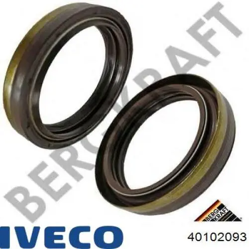 Купить 40102093 Iveco Передний сальник коленвала