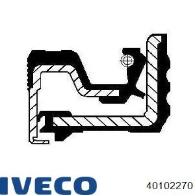 Сальник передней ступицы 40102270 Iveco